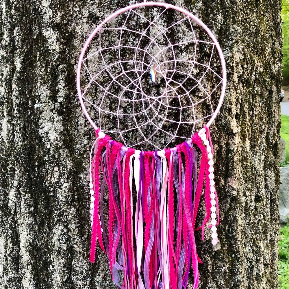 Handmade Dream Catcher Wall Hanging